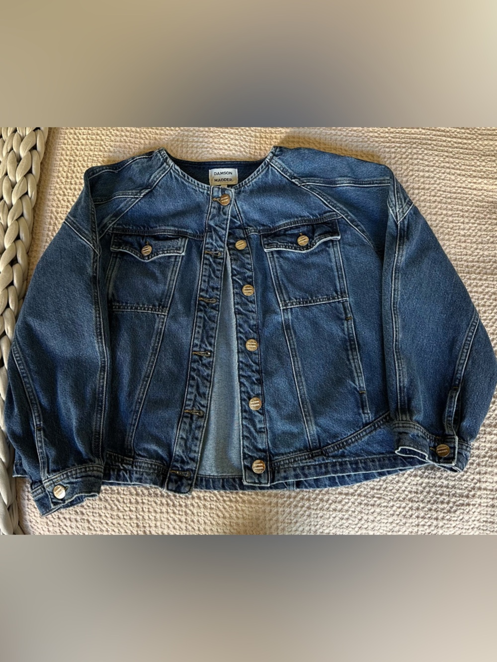 Damson Madder Denim Jacket